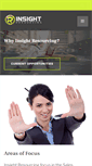 Mobile Screenshot of insightresourcing.com.au